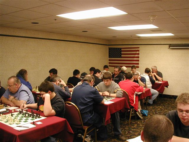 Tournament Room 1